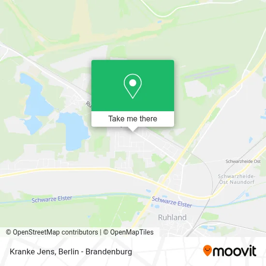 Kranke Jens map
