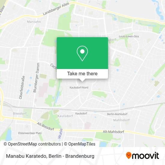 Manabu Karatedo map