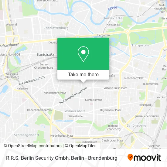 R.R.S. Berlin Security Gmbh map