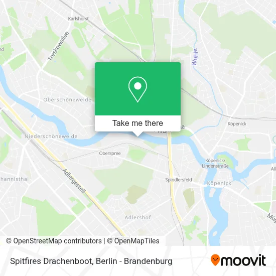 Spitfires Drachenboot map
