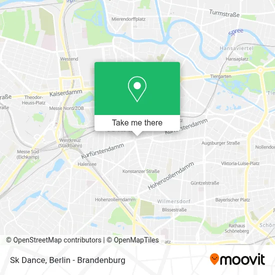 Sk Dance map