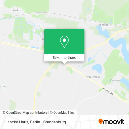 Haacke Haus map