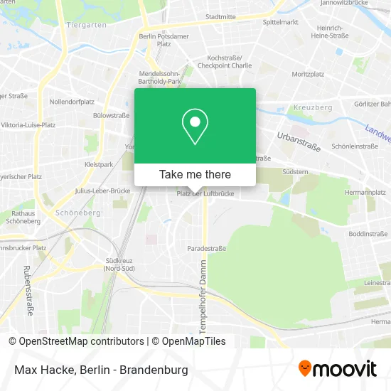 Max Hacke map