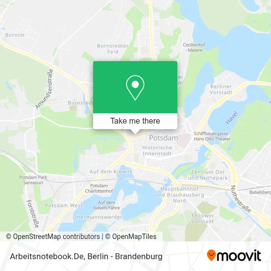 Arbeitsnotebook.De map