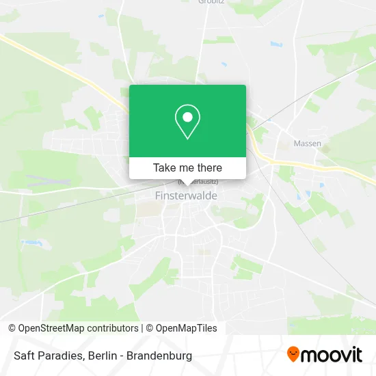 Saft Paradies map