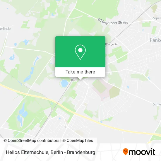 Helios Elternschule map