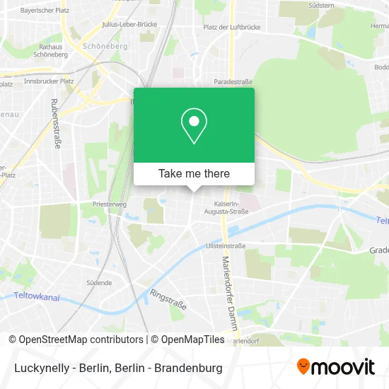 Luckynelly - Berlin map