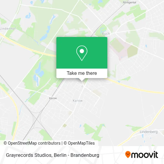 Grayrecords Studios map