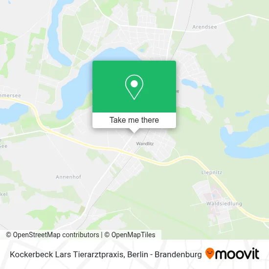 Kockerbeck Lars Tierarztpraxis map