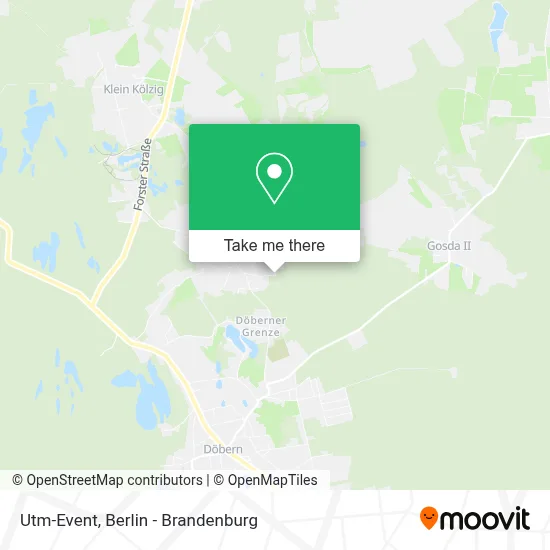 Utm-Event map