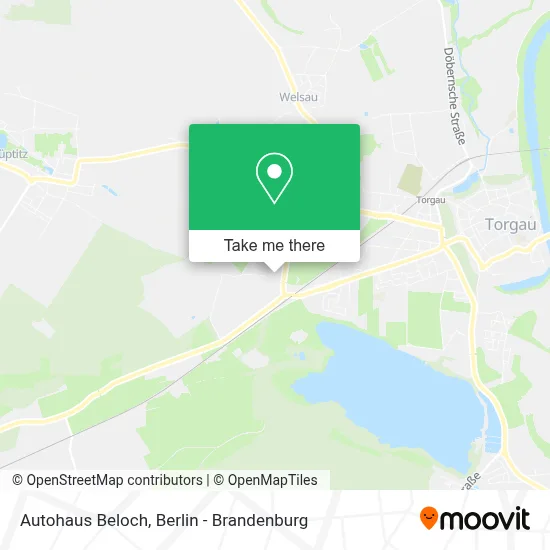 Autohaus Beloch map