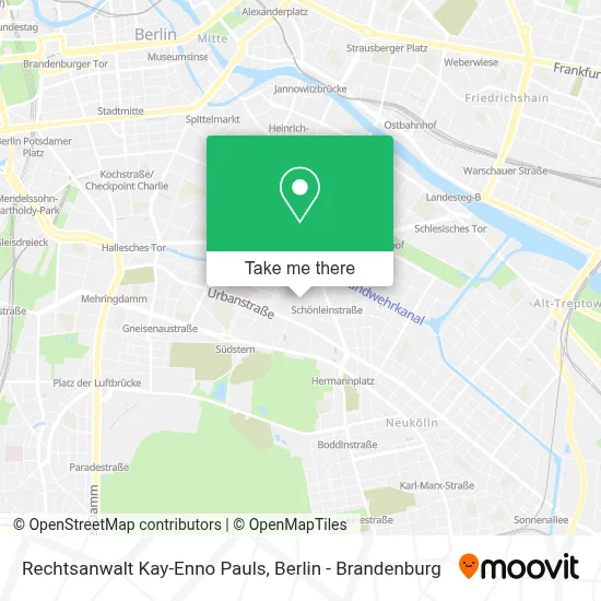 Rechtsanwalt Kay-Enno Pauls map