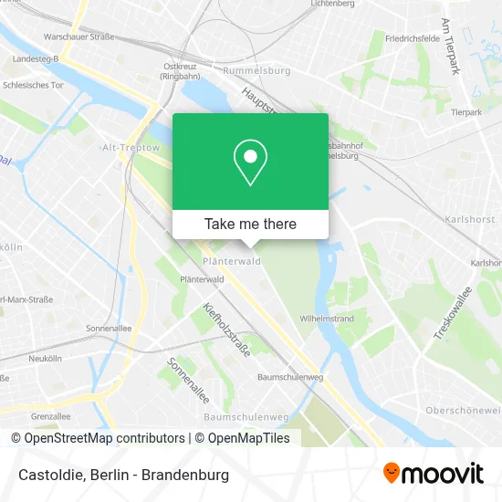 Castoldie map