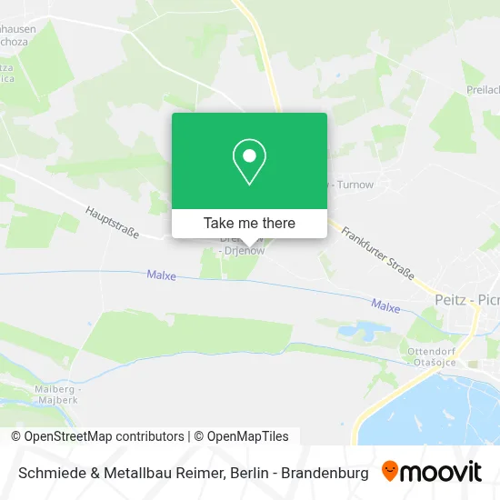 Schmiede & Metallbau Reimer map