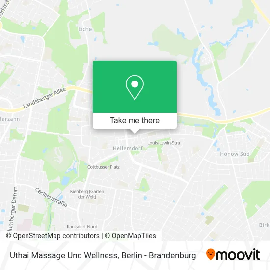 Uthai Massage Und Wellness map