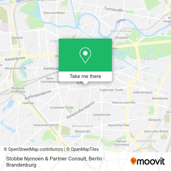 Stobbe Nymoen & Partner Consult map