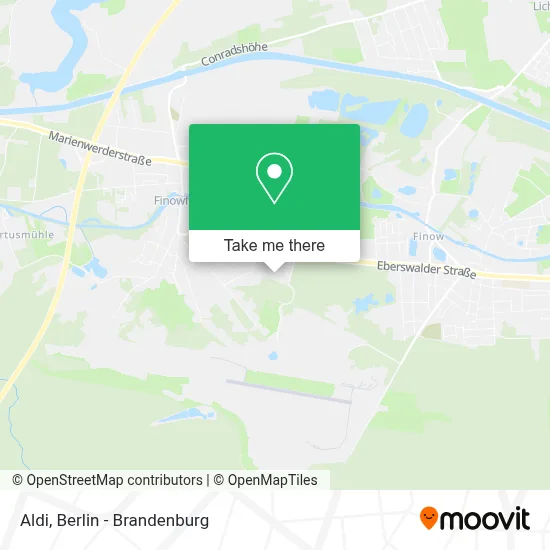 Aldi map