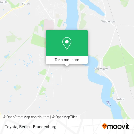 Toyota map