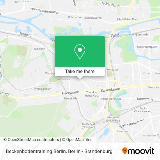 Beckenbodentraining Berlin map