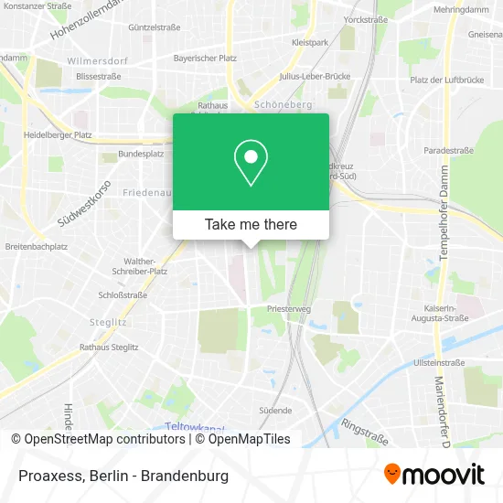 Proaxess map
