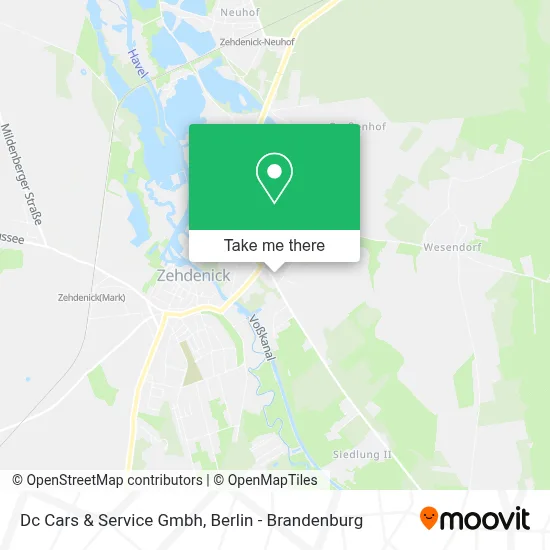 Dc Cars & Service Gmbh map