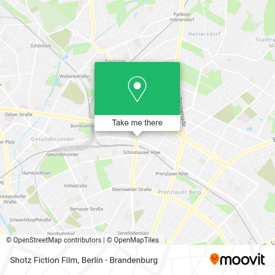 Shotz Fiction Film map