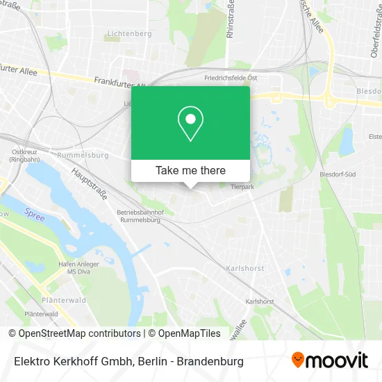 Elektro Kerkhoff Gmbh map