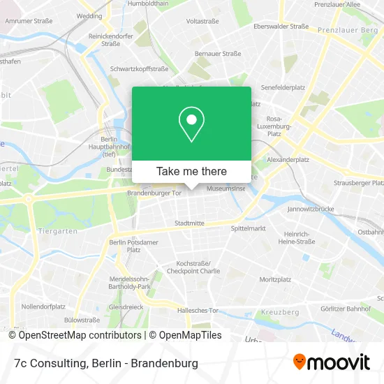7c Consulting map