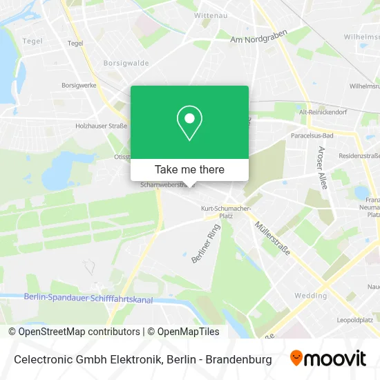 Celectronic Gmbh Elektronik map