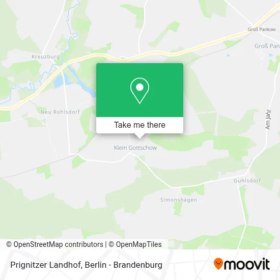 Prignitzer Landhof map