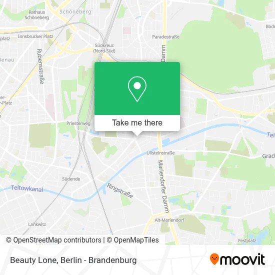 Beauty Lone map