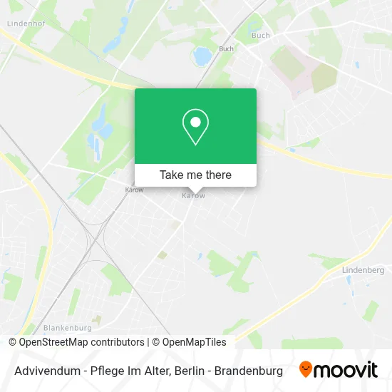 Advivendum - Pflege Im Alter map