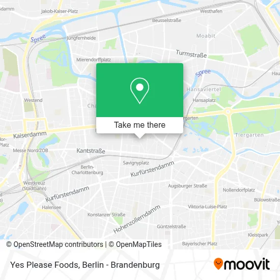 Yes Please Foods map