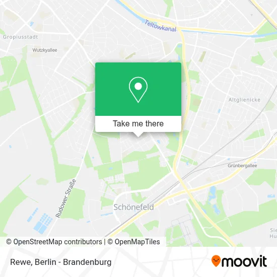 Rewe map