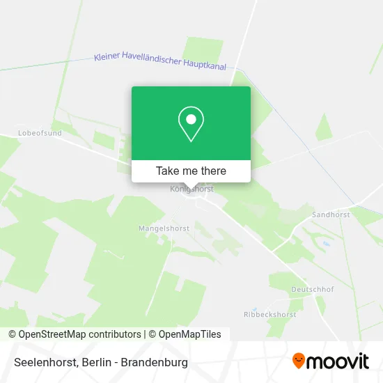 Seelenhorst map