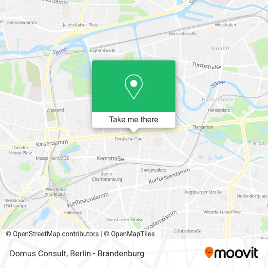 Domus Consult map