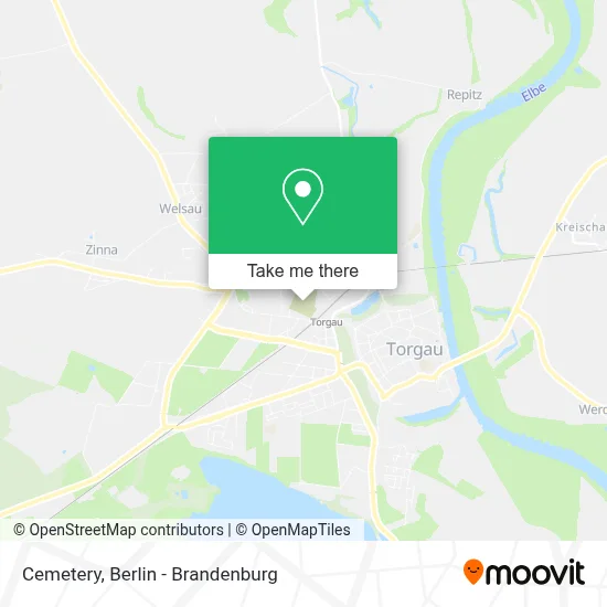 Friedhof map