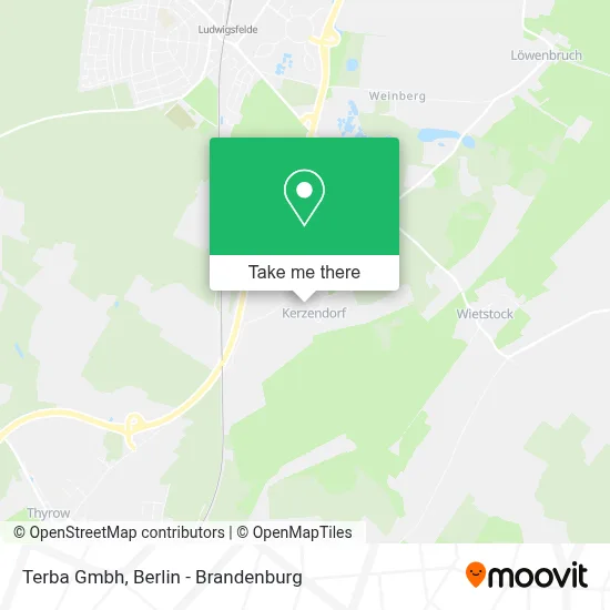 Terba Gmbh map