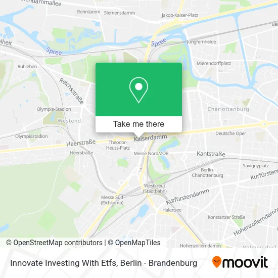 Innovate Investing With Etfs map