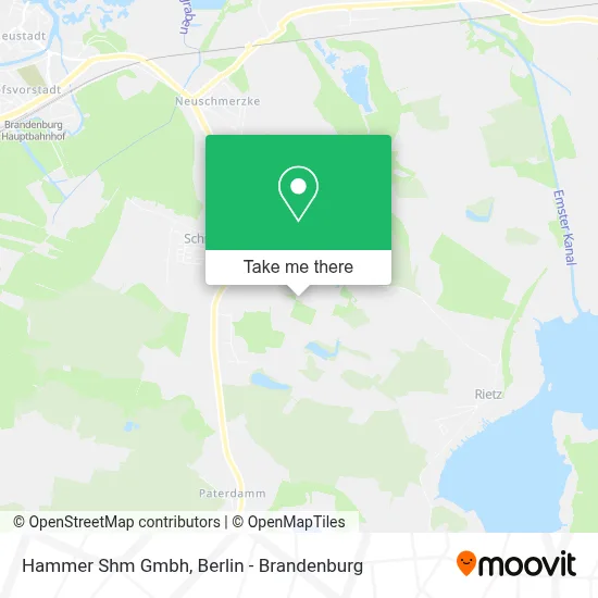 Hammer Shm Gmbh map