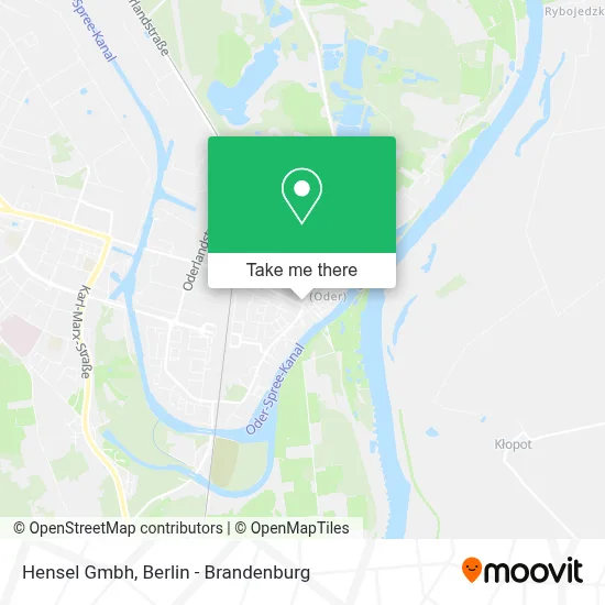 Hensel Gmbh map