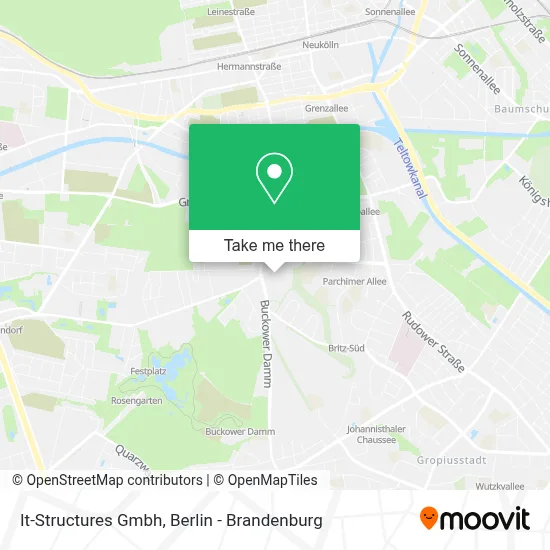 It-Structures Gmbh map