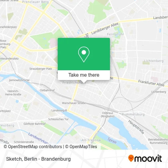 Sketch map
