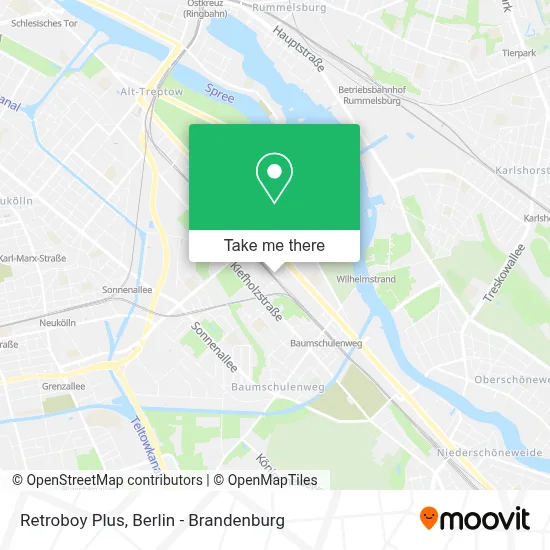 Retroboy Plus map