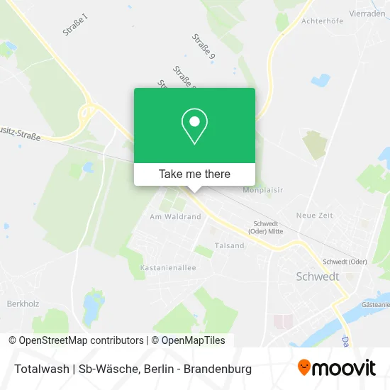 Totalwash | Sb-Wäsche map