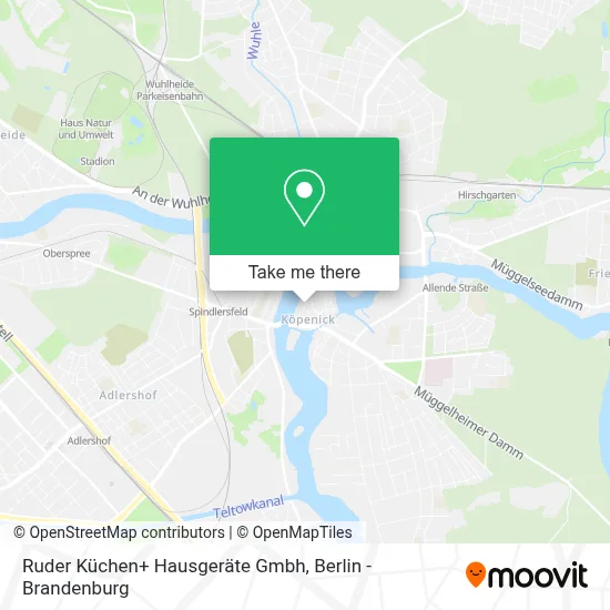 Ruder Küchen+ Hausgeräte Gmbh map