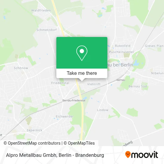 Alpro Metallbau Gmbh map