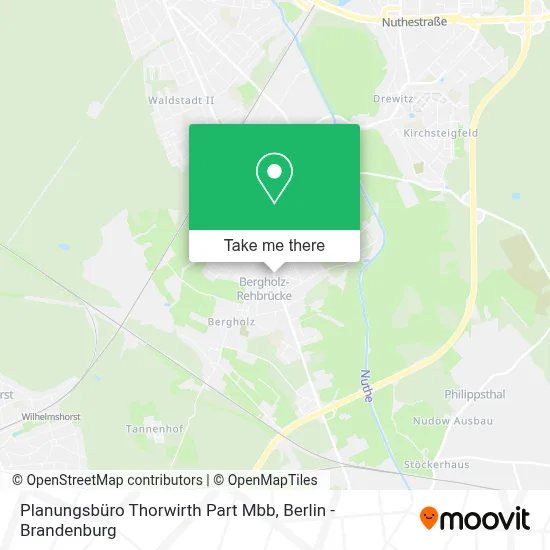 Planungsbüro Thorwirth Part Mbb map