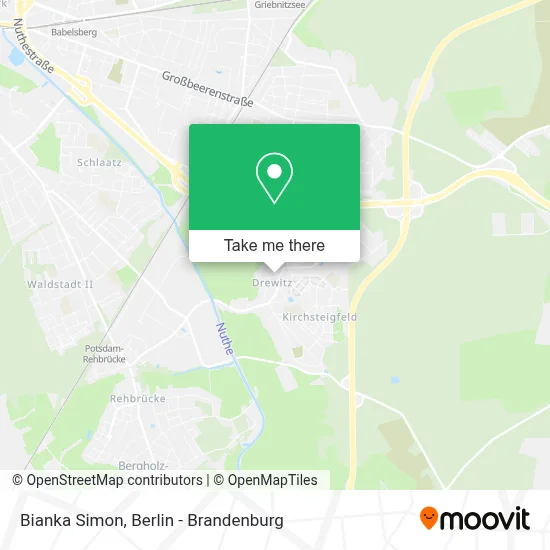 Bianka Simon map