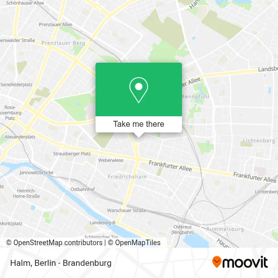 Halm map